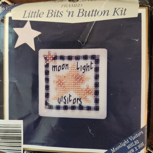 Cross stitch kit - Picture 6 of 6